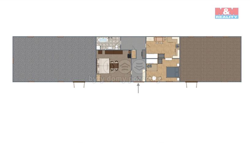 Prodej rodinného domu, Příbram - Lazec, 81 m2