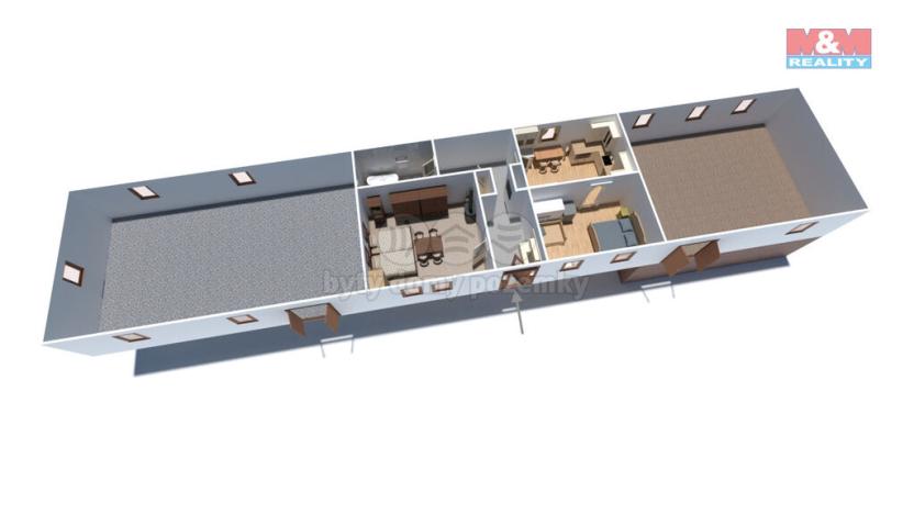 Prodej rodinného domu, Příbram - Lazec, 81 m2