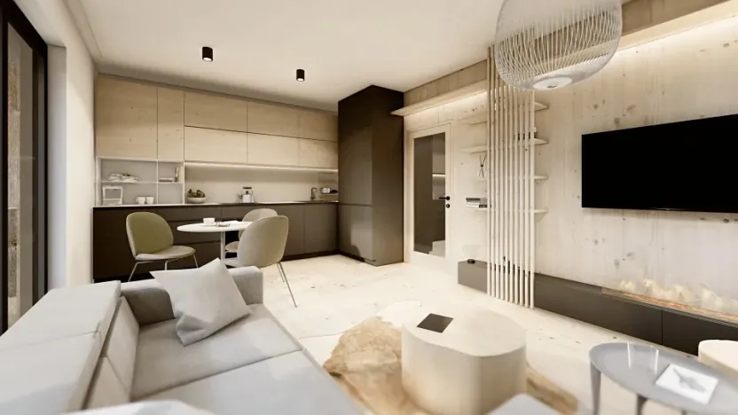 Prodej bytu 2+kk, Dolní Morava, 47 m2