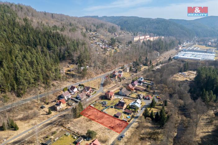 Prodej pozemku pro bydlení, Oloví - Hory, 1138 m2