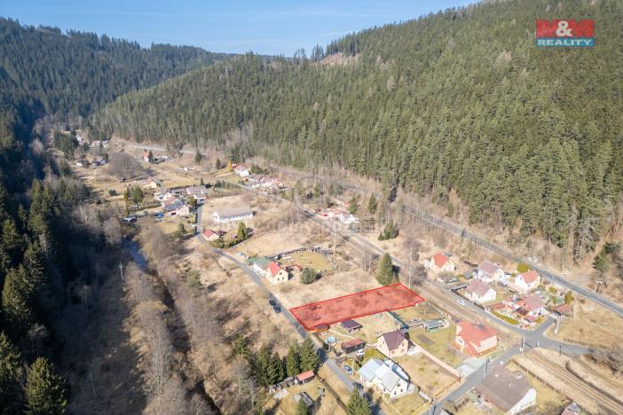 Prodej pozemku pro bydlení, Oloví - Hory, 1138 m2