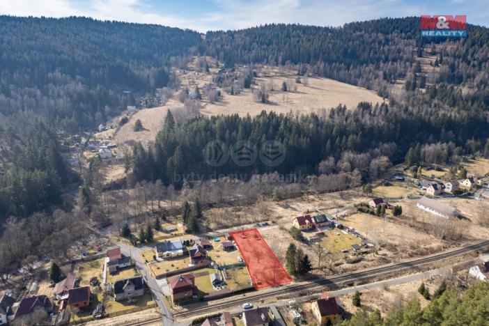 Prodej pozemku pro bydlení, Oloví - Hory, 1138 m2