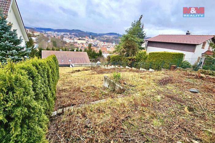 Prodej pozemku pro bydlení, Český Krumlov, Na Skalce, 522 m2