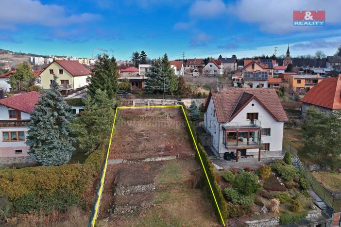 Prodej pozemku pro bydlení, Český Krumlov, Na Skalce, 522 m2