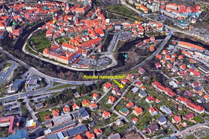 Prodej pozemku pro bydlení, Český Krumlov, Na Skalce, 522 m2