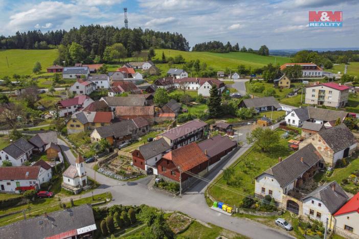 Prodej ubytování, Hoslovice, 1529 m2