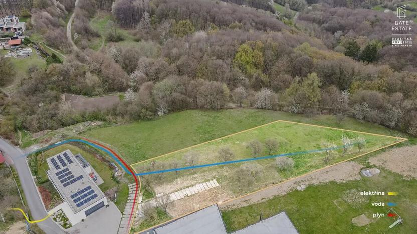 Prodej pozemku pro bydlení, Zlín, 2248 m2