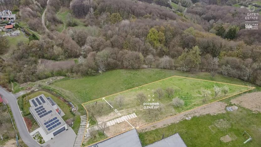 Prodej pozemku pro bydlení, Zlín, 2248 m2