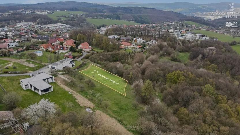 Prodej pozemku pro bydlení, Zlín, 1509 m2