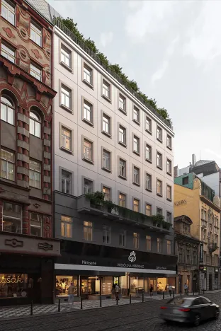 Pronájem kanceláře, Praha - Nové Město, Vodičkova, 1130 m2