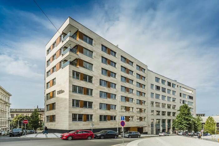 Pronájem kanceláře, Praha - Vinohrady, Škrétova, 480 m2