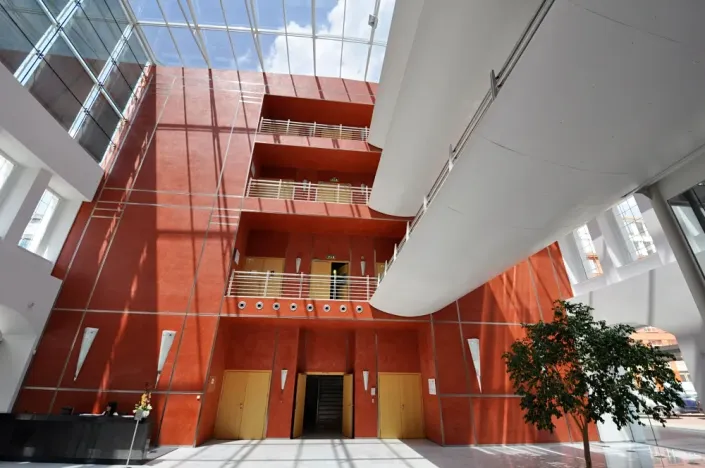 Pronájem kanceláře, Praha - Karlín, Křižíkova, 430 m2