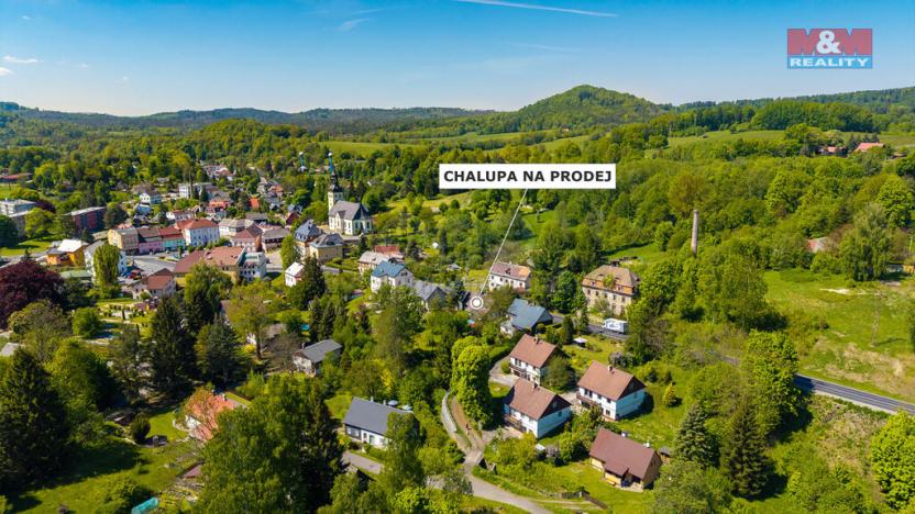Prodej chalupy, Chřibská, 136 m2