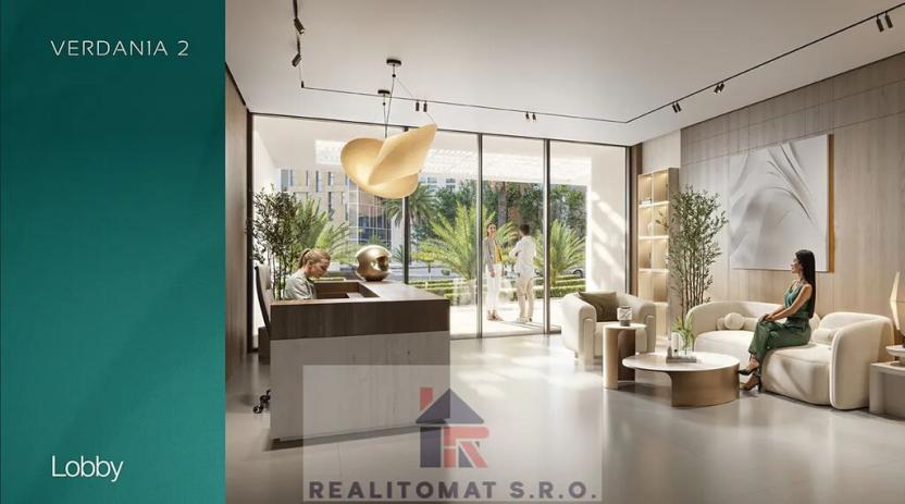 Prodej bytu 2+kk, Dubaj, Spojené arabské emiráty, 73 m2