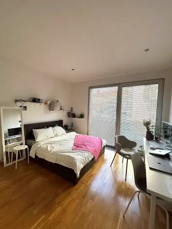 Pronájem bytu 1+kk, Praha - Vinohrady, Korunní, 30 m2