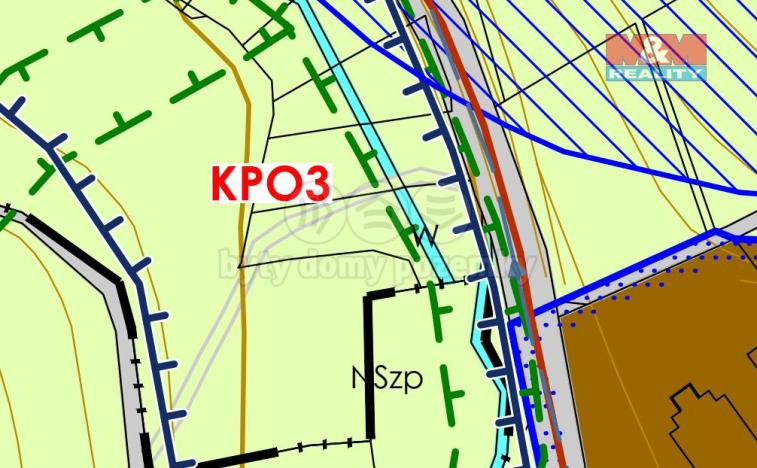 Prodej zahrady, Český Dub - Modlibohov, 1742 m2