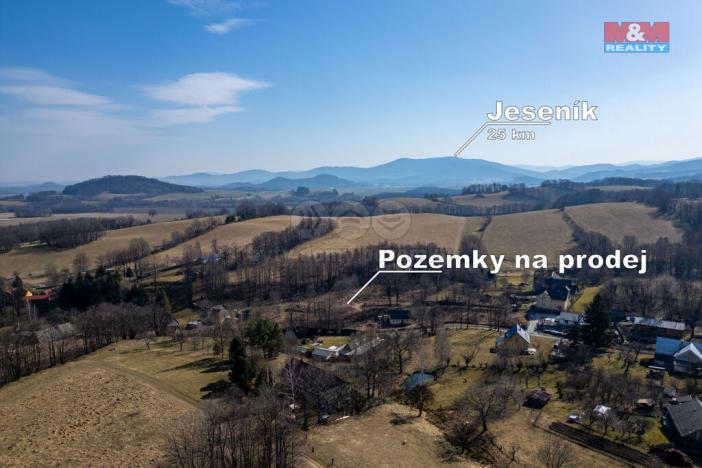 Prodej pozemku pro bydlení, Vlčice, 5869 m2