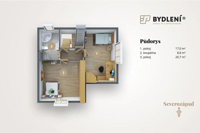 Prodej rodinného domu, Teplice, Na haldách, 215 m2