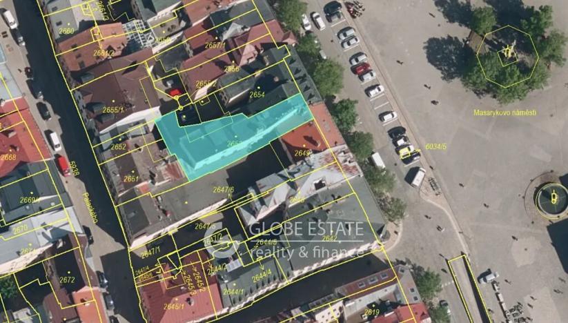 Prodej kanceláře, Jihlava, Masarykovo náměstí, 1141 m2