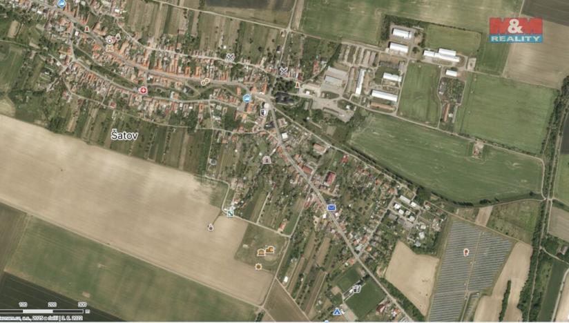 Prodej pozemku pro bydlení, Šatov, 841 m2