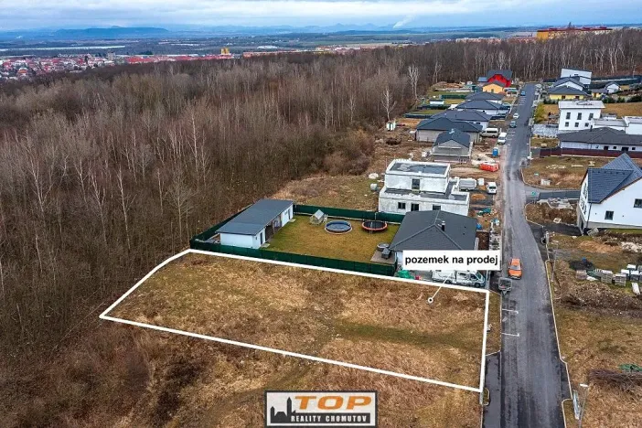 Prodej pozemku pro bydlení, Jirkov, Slunečná, 1021 m2