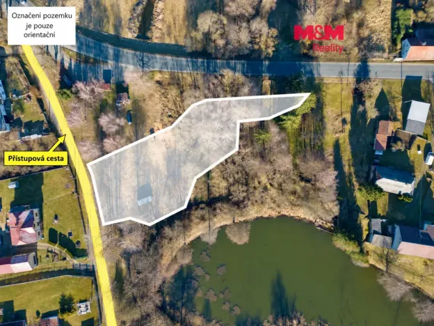 Prodej pozemku pro bydlení, Stráž - Olešná, 1787 m2