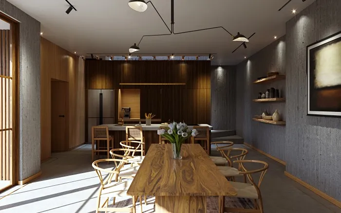 Prodej vily, Cemagi, Indonésie, 245 m2