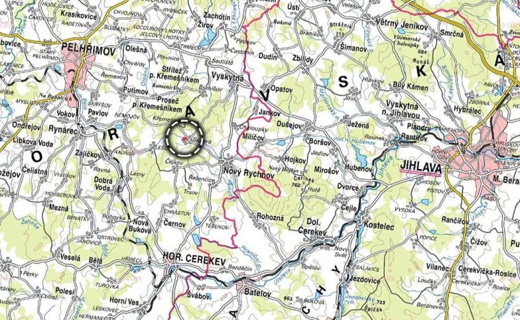 Prodej pozemku pro bydlení, Nový Rychnov, 5562 m2