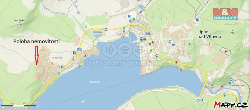 Prodej chaty, Lipno nad Vltavou, 90 m2