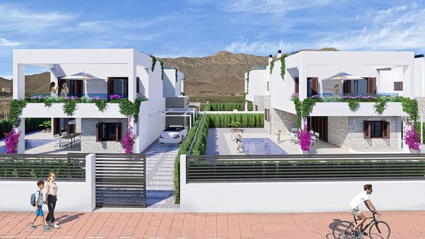 Prodej rodinného domu, Pulpí, Španělsko, Calle Mar de Barents, 143 m2