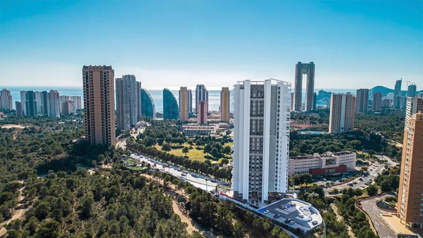 Prodej bytu 3+kk, Benidorm, Španělsko, 63 m2
