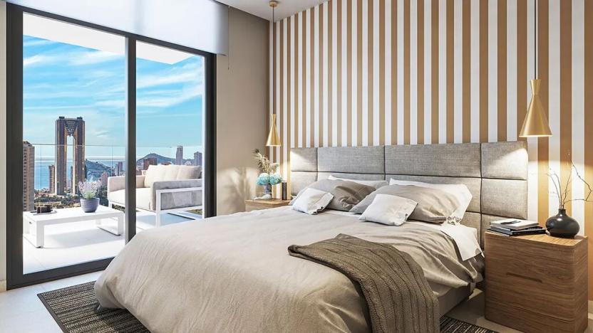 Prodej bytu 3+kk, Benidorm, Španělsko, 63 m2