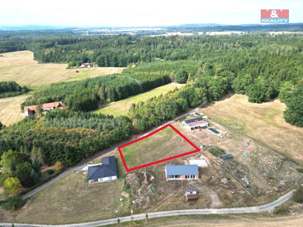 Prodej pozemku pro bydlení, Jickovice, 1970 m2