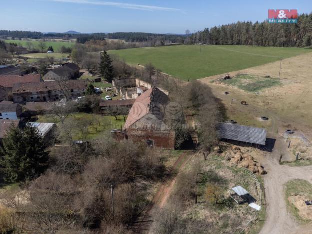 Prodej zemědělského objektu, Kladruby - Milevo, 440 m2