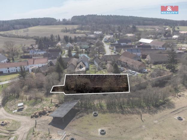 Prodej zemědělského objektu, Kladruby - Milevo, 440 m2