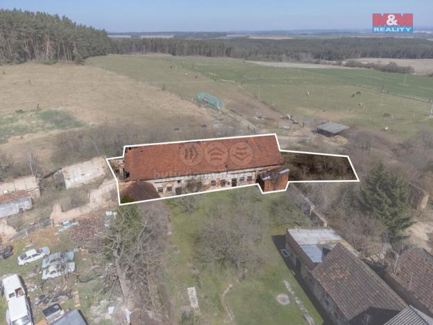 Prodej pozemku pro bydlení, Kladruby - Milevo, 522 m2