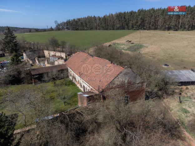 Prodej pozemku pro bydlení, Kladruby - Milevo, 522 m2