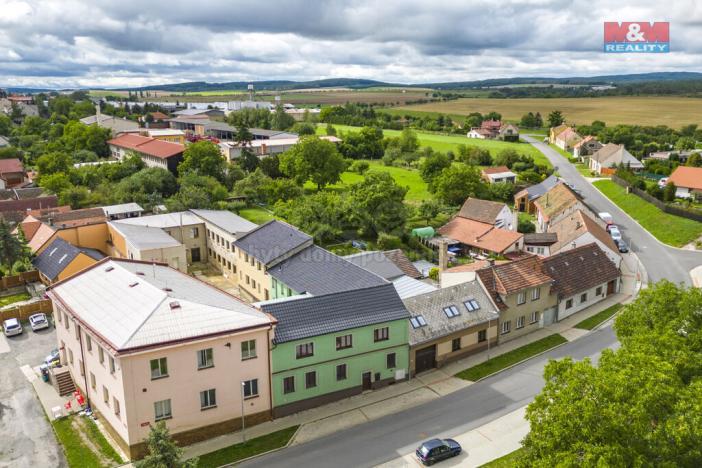 Pronájem bytu 1+kk, Kožlany, V Ouvoze, 10 m2