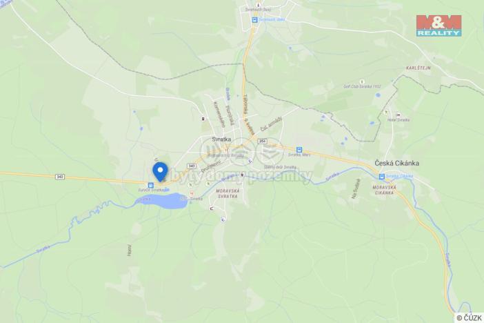 Prodej rodinného domu, Svratka, Partyzánská, 150 m2