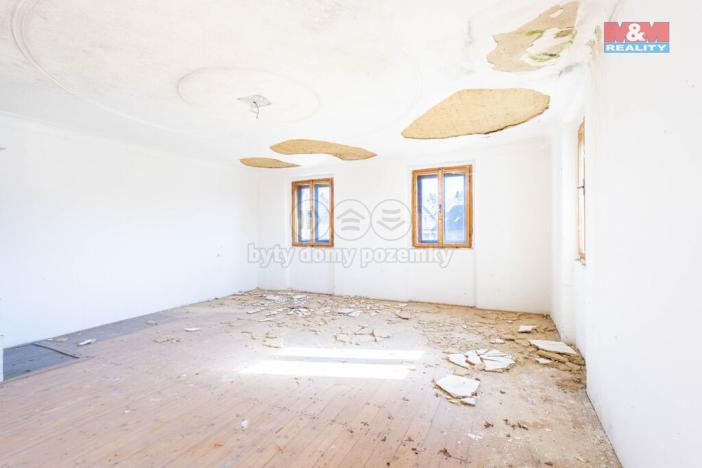 Prodej rodinného domu, Radvanec - Maxov, 420 m2