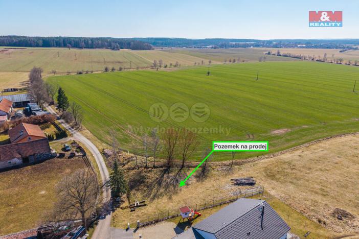 Prodej pozemku pro bydlení, Nová Ves u Chýnova, 740 m2