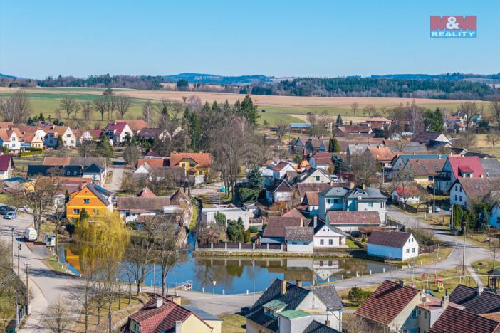 Prodej pozemku pro bydlení, Nová Ves u Chýnova, 740 m2