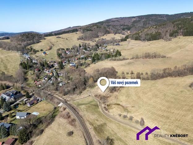 Prodej pozemku pro bydlení, Zdislava, 2278 m2