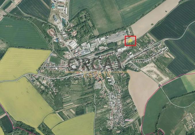 Prodej pole, Zdounky, 798 m2
