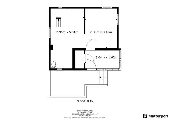 Prodej chaty, Poříčí nad Sázavou, Potočiny, 50 m2
