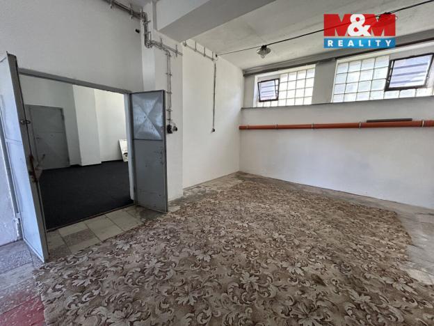 Pronájem skladu, Louny, Říční, 80 m2