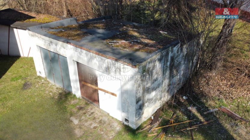 Prodej garáže, Ostrava, Stavovská, 19 m2