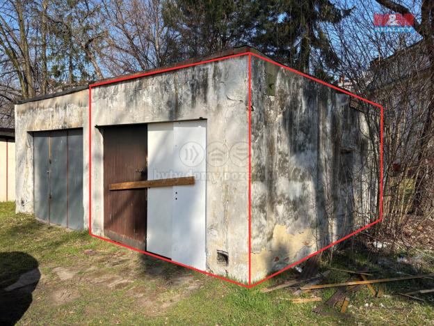 Prodej garáže, Ostrava, Stavovská, 19 m2