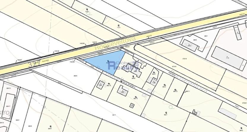 Prodej pozemku pro bydlení, Chlumec nad Cidlinou, 1151 m2