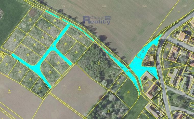 Prodej pozemku, Grunta, 4340 m2